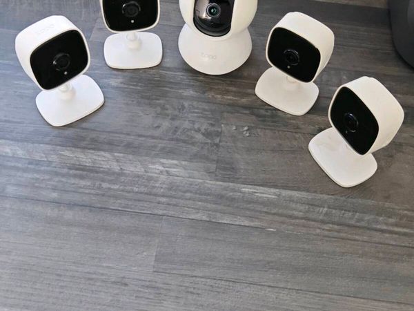 Tapo security cameras - Main image