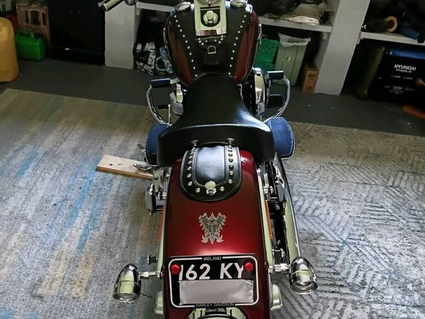 PRICE DROP 17 FATBOY MINT FULL SERVICE DON 15/8/26 - Main image