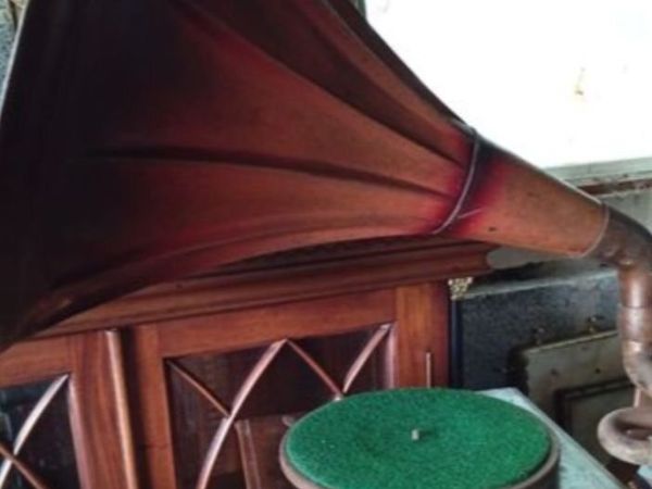 Antique Gramaphone xxRARExxx - Main image