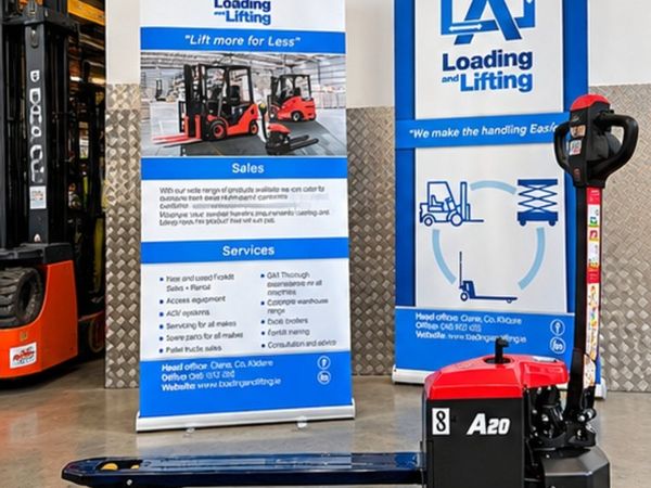 HC WS20 Pallet Truck - Main image