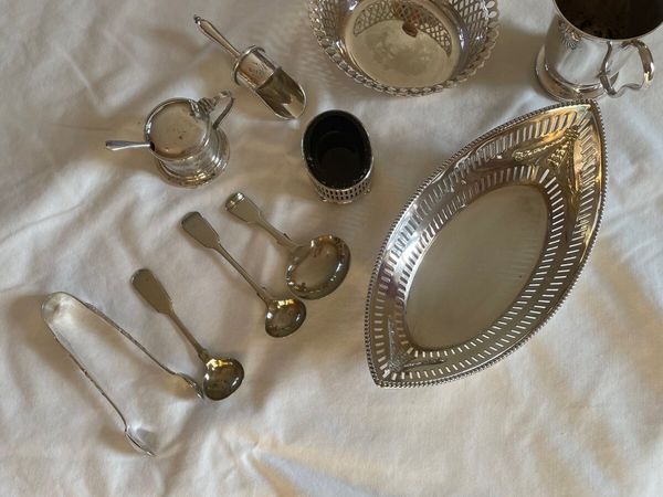 Silver EPNS 11 piece - Main image
