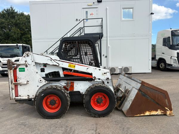 2010 BOBCAT S630 SKIDSTEER LOADER - Main image