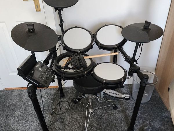 Drum Kit - Alesis Nitro Max Kit - electronic drum - Main image