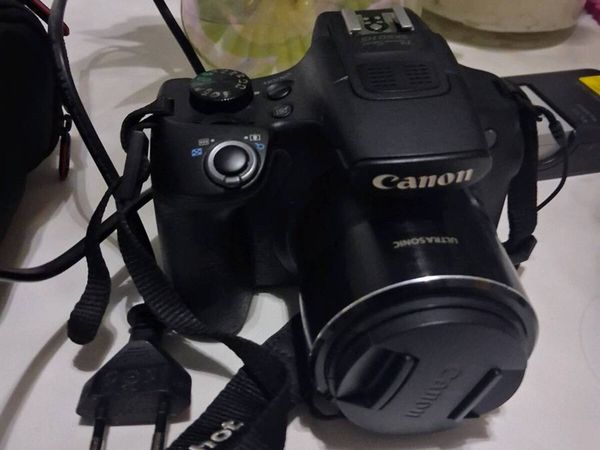 Canon PowerShot SX60 HS Digital Bridge Camera - - Main image
