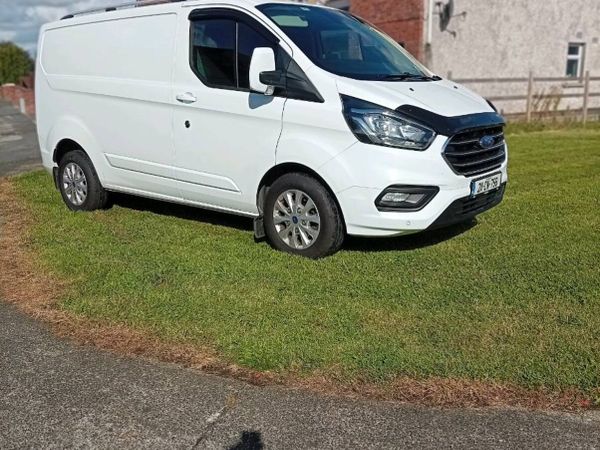 2021 Ford Transit custom limited - Main image