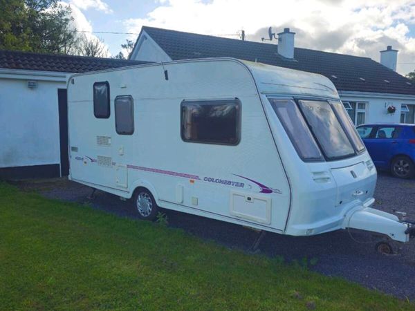 Fleetwood 2 berth caravan - Main image