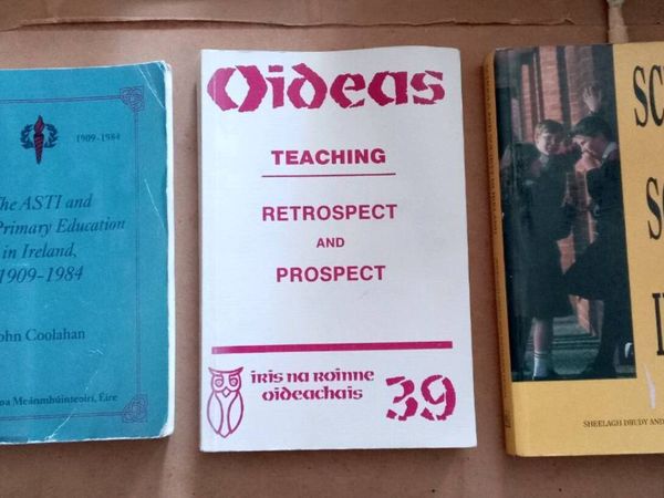 Three Teaching/Education Books - Main image