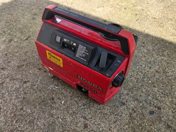 Honda ex650 suitcase generator - Main image