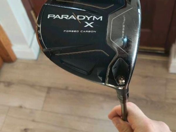 Callaway Paradym X Driver - Main image