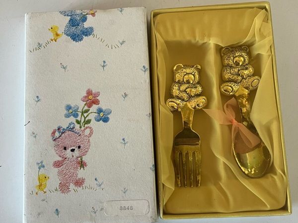 Collection of Vintage Baby Gifts - Main image