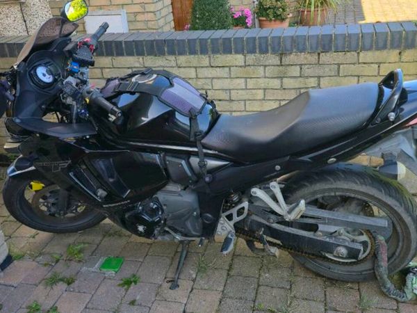 Suzuki gsx650f - Main image