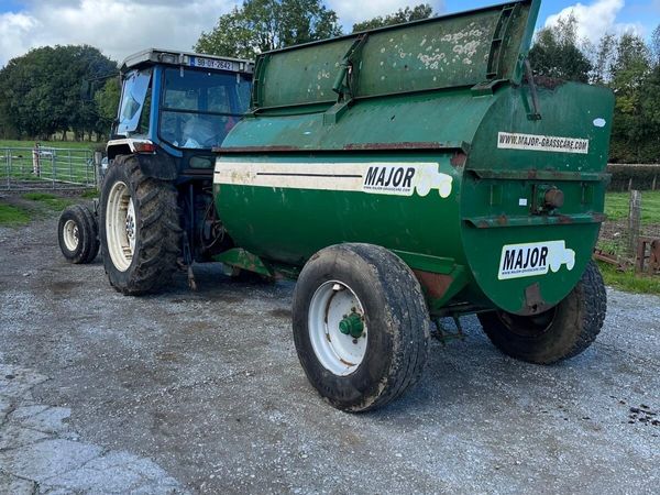Manure spreader - Main image