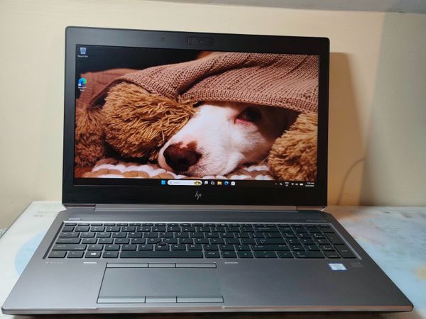 HP Zbook G5 15.6" Intel i7 8th Gen | 32GB RAM |512 - Main image