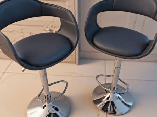 Black Bar Stools - Main image