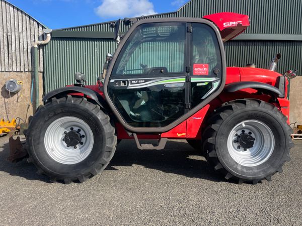 Manitou 629 MLT629, low hours, very tidy. - Main image