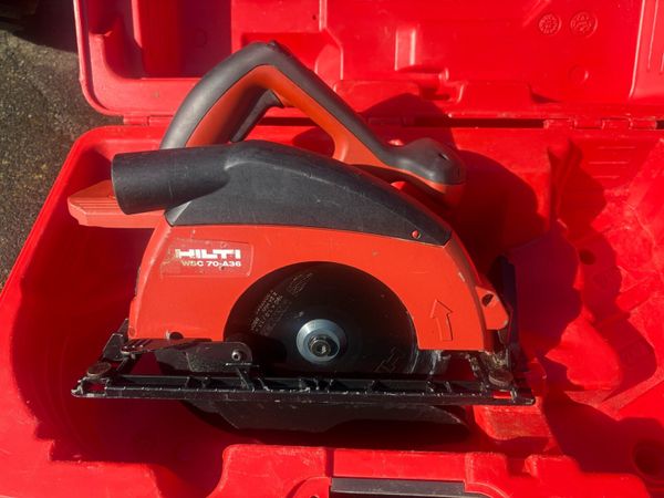 Hilti WSC 70 A36 Circular Saw - Main image
