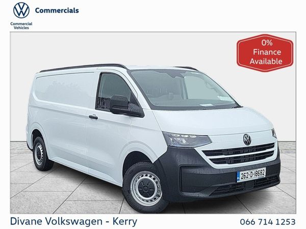 Volkswagen Transporter TRENDLINE LWB 150BHP AUTOMA - Main image