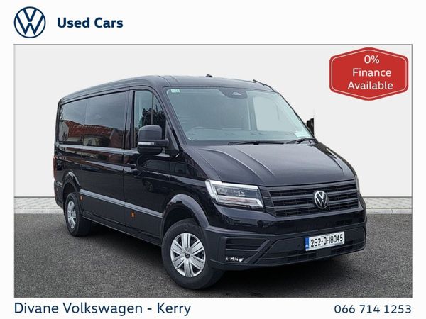 Volkswagen Crafter HIGHLINE 30 MWB 140BHP EXTRAS - Main image