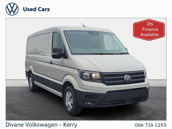 Volkswagen Crafter TRENDLINE 2.0 TDI 140 BHP - Main image