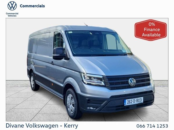 Volkswagen Crafter HIGHLINE 140BHP MANUAL - Main image