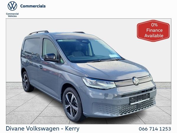 Volkswagen Caddy CARGO EDITION TDI 122 BHP AUTOMAT - Main image
