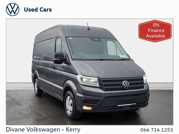 Volkswagen Crafter HIGHLINE 35 MWB 177BHP AUTOMATI - Main image