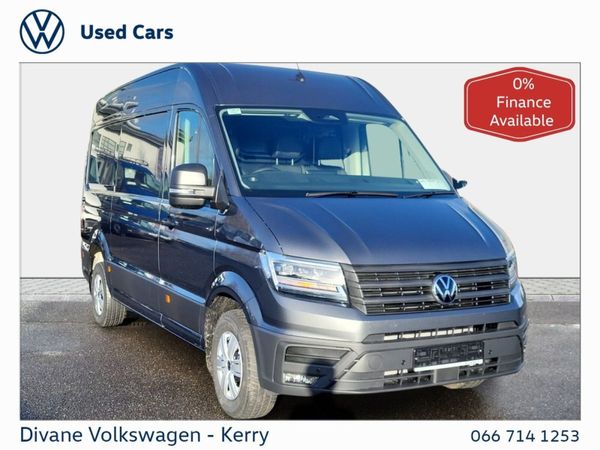 Volkswagen Crafter AUTO 177BHP HIGHLINE HIGH ROOF - Main image