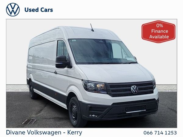 Volkswagen Crafter LWB HIGHLINE 177BHP - Main image
