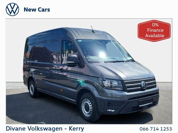 Volkswagen Crafter 140BHP HIGHLINE MWB HIGH ROOF - Main image