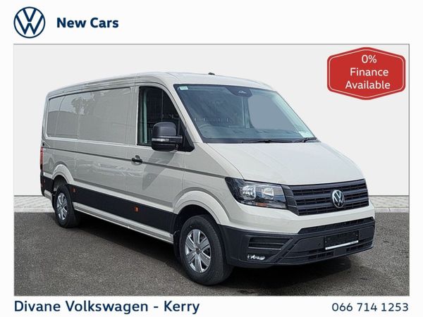 Volkswagen Crafter HIGHLINE 2.0 TDI 140 BHP - Main image