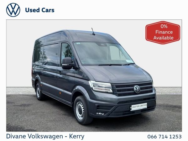 Volkswagen Crafter 4 WHEEL DRIVE AUTOMATIC HIGHLIN - Main image