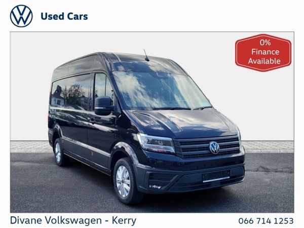 Volkswagen Crafter HIGHLINE 177BHP 4 MOTION  AUTOM - Main image
