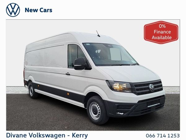 Volkswagen Crafter LWB TRENDLINE 2.0TDI 140 BHP - Main image