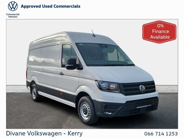 Volkswagen Crafter TRENDLINE MWB 140BHP M6F HIGH R - Main image