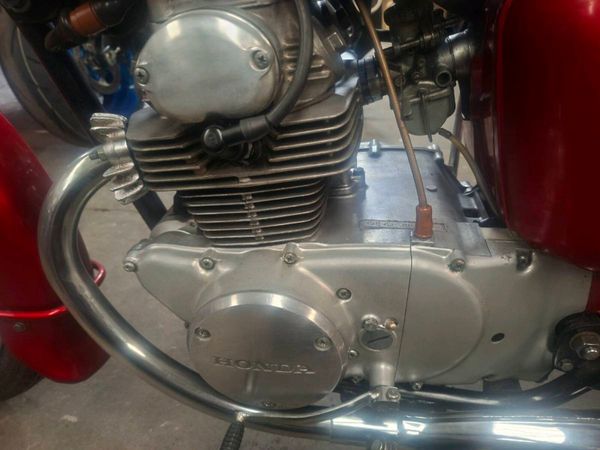 Honda cd 175 - Main image