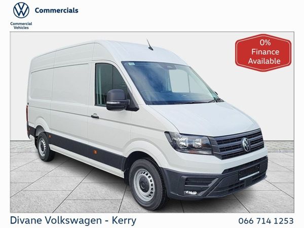 Volkswagen Crafter AUTOMATIC HIGHLINE 35 MWB 140HP - Main image