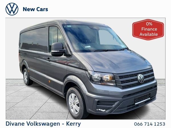 Volkswagen Crafter AUTOMATIC 4 MOTION HIGHLINE 177 - Main image