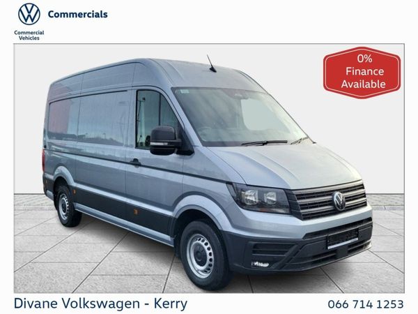 Volkswagen Crafter TRENDLINE 2.0 TDI MWB 140BHP HI - Main image