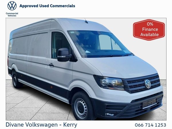 Volkswagen Crafter 35 LWB HIGHLINE 2.0 TDI 177BHP - Main image
