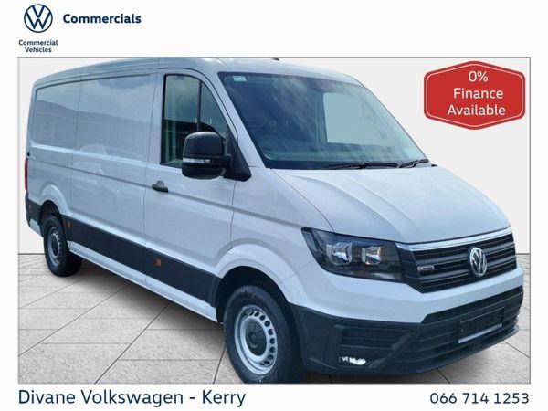 Volkswagen Crafter AUTO 4 MOTION TRENDLINE MWB 177 - Main image