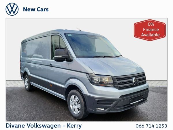 Volkswagen Crafter 177BHP HIGHLINE MWB 35  2.0 TDI - Main image