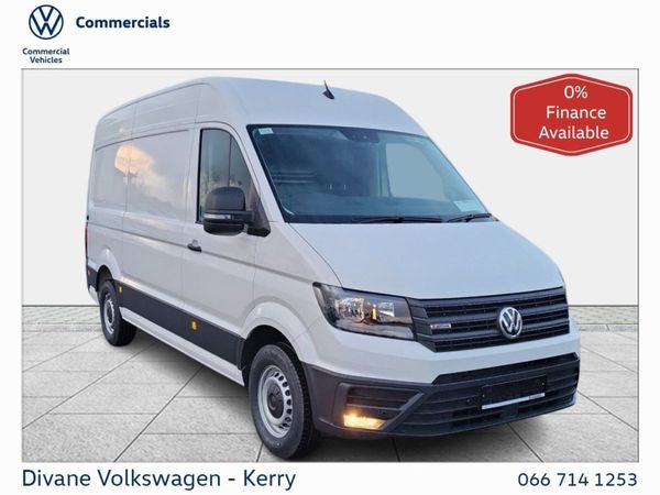 Volkswagen Crafter TRENDLINE 2.0 TDI 140BHP MWB HI - Main image