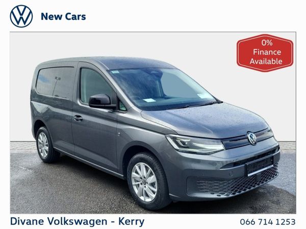 Volkswagen Caddy AUTOMATIC EDITION 2.0TDI 122BHP - Main image