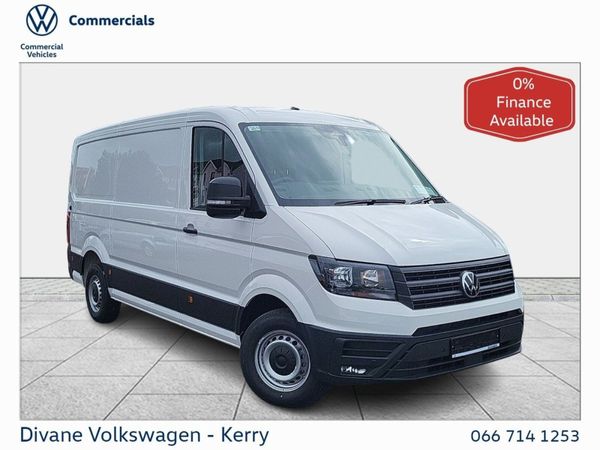 Volkswagen Crafter TRENDLINE MWB LOW ROOF 2.0TDI 1 - Main image