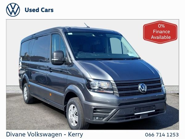Volkswagen Crafter HIGHLINE MWB 2.0TDI 140 BHP - Main image