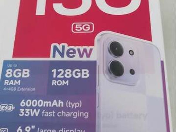 5G - Xiaomi Redmi 15C , 8GB RAM , 128GB , 6.9" , 120Hz , Camera 50MP - 6000mAh - Main image