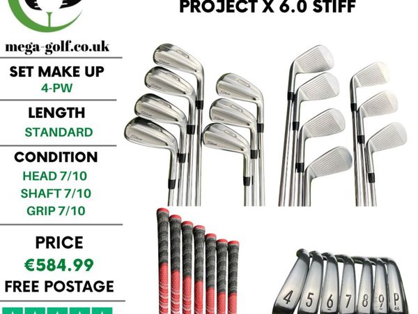 Titleist T100 2021 Irons / 4-Pw / Stiff - Main image