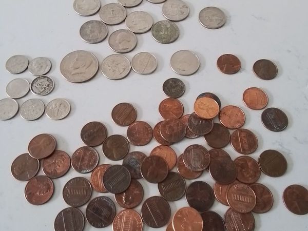 Old American coins - Main image
