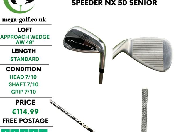 Taylormade Qi HL Wedge Aw 49° / Senior - Main image