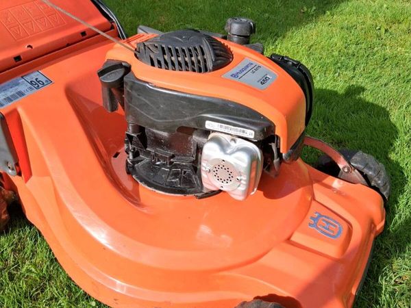 Husqvarna self drive mower - Main image